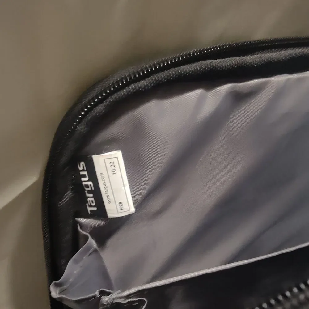 Targus CUCT02UA14-51 Black Laptop Carry Case Travel Bag 16”